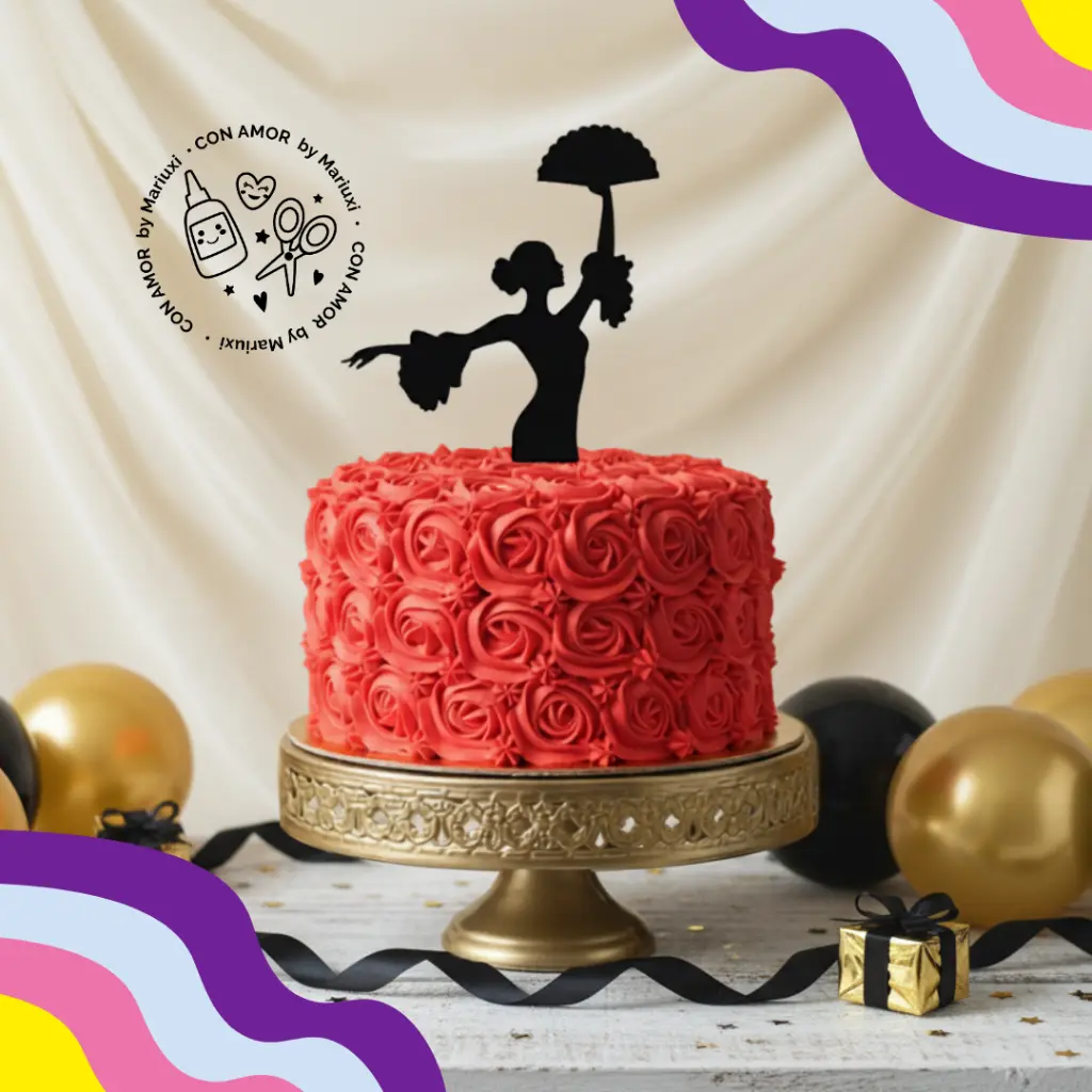 Caketopper flamenco.webp