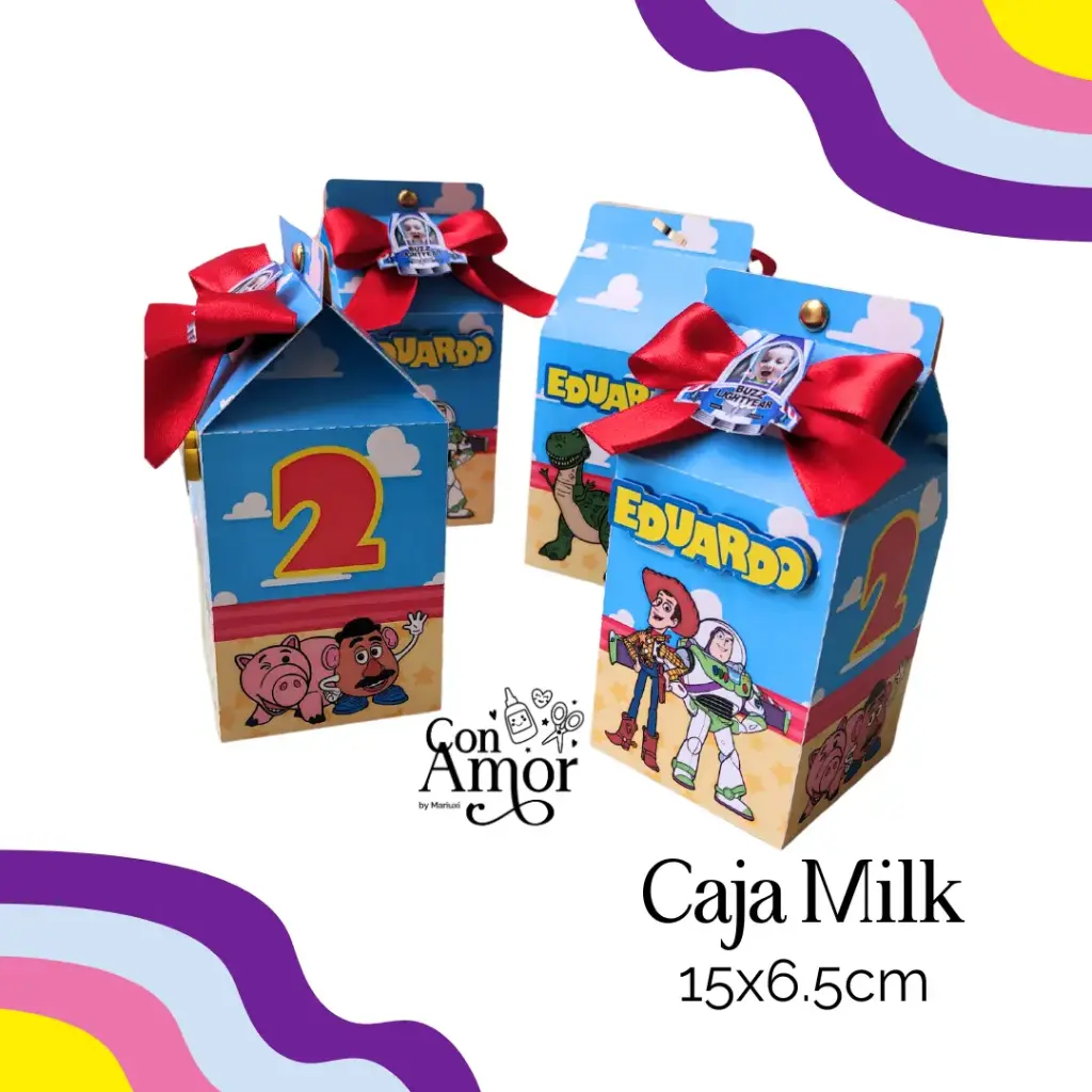 Caja Milk