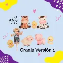 Caketoppers de granja 