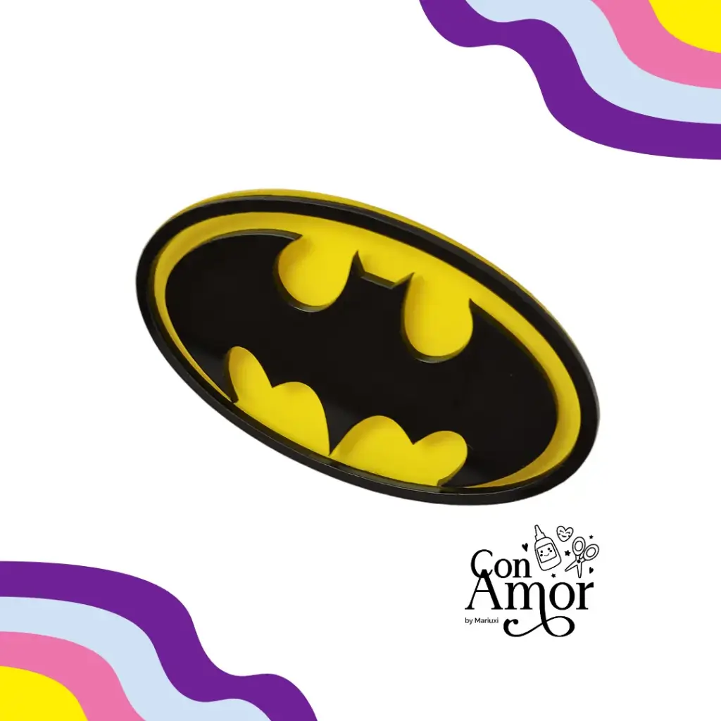 Aplique de Batman