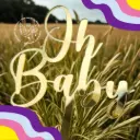 Caketopper frase acrilico: 2 líneas 1 capa (incluye varilla)