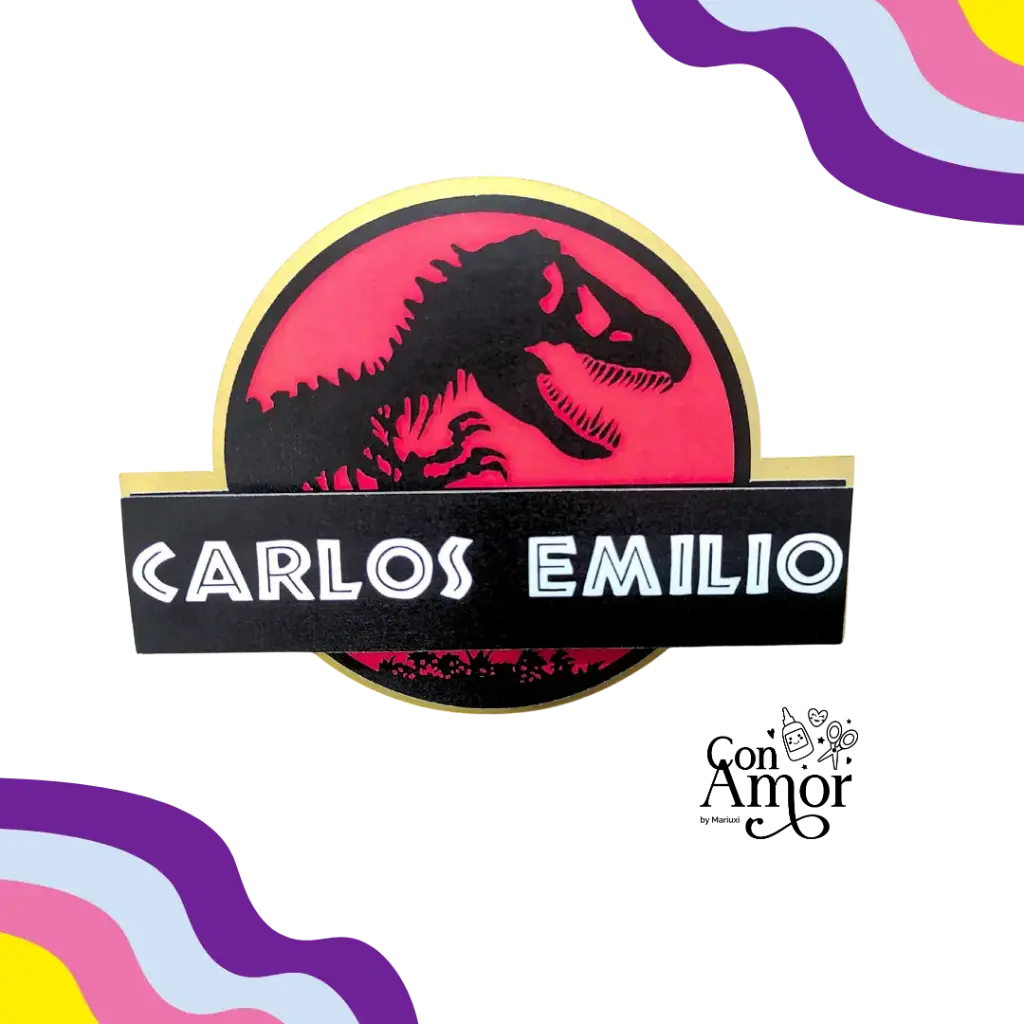 Aplique cartulina impreso 8-12cm (frontal)