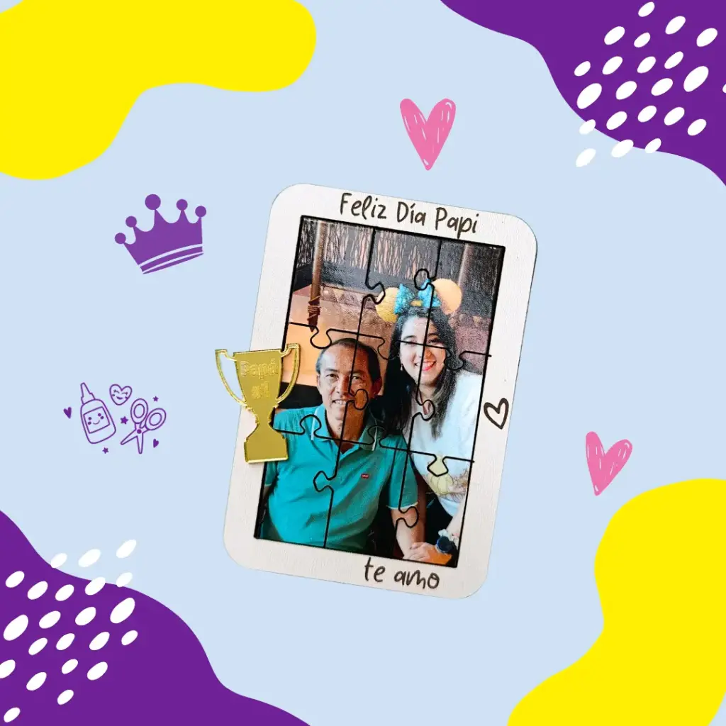 Rompecabezas 6x9.5cm