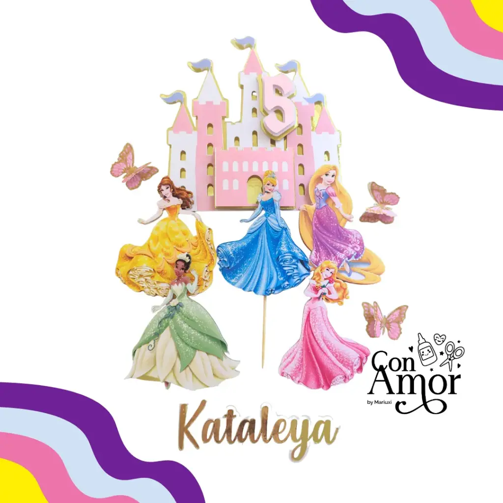 Princesas + castillo