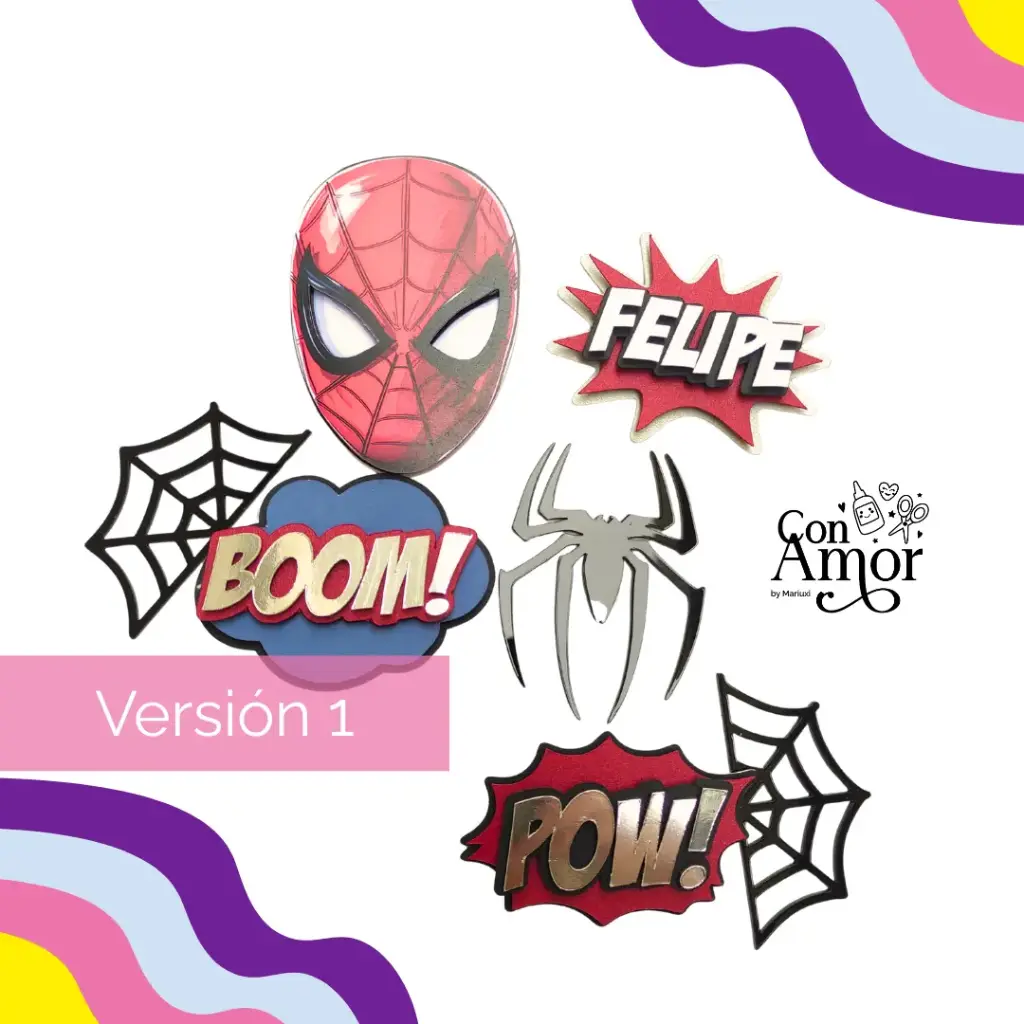 Caketopper Spiderman