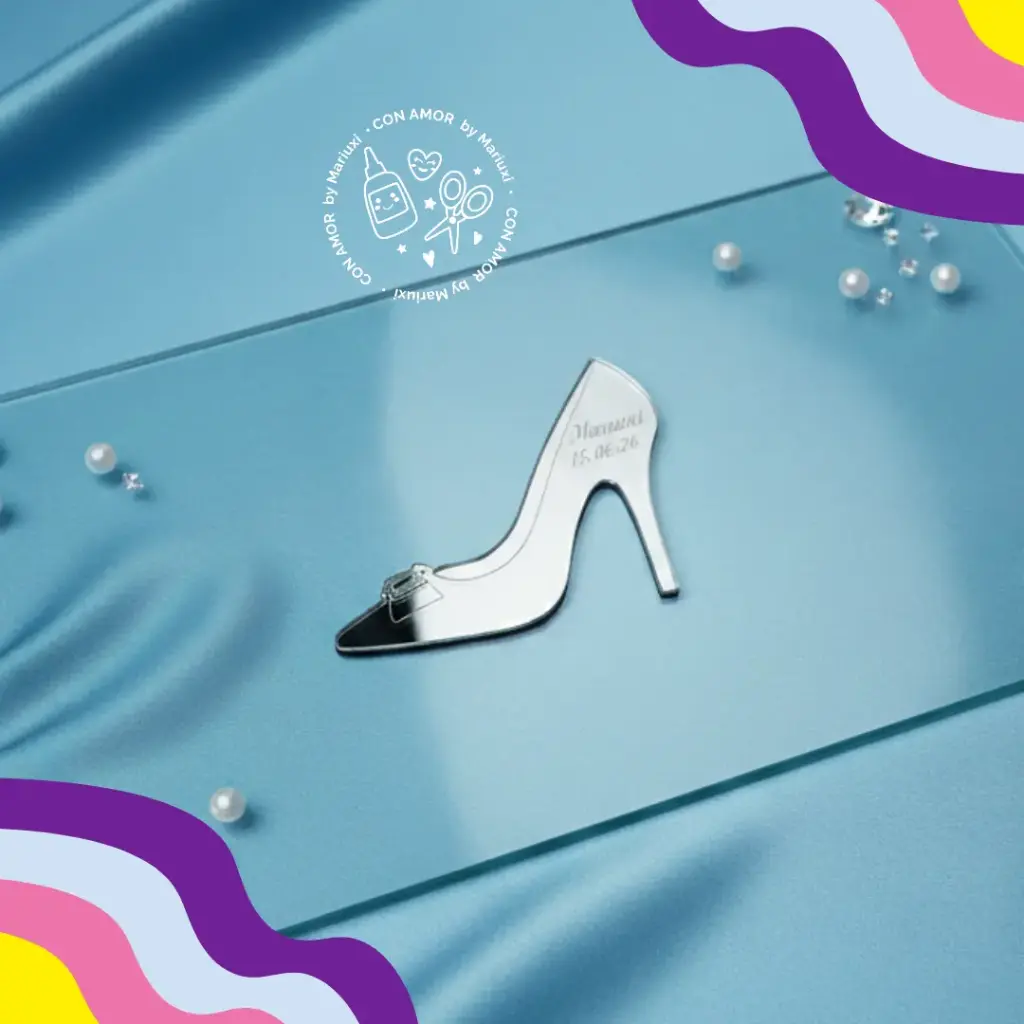 Aplique zapato Cenicienta