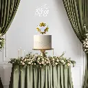 Caketopper Espíritu Santo (cartulina)