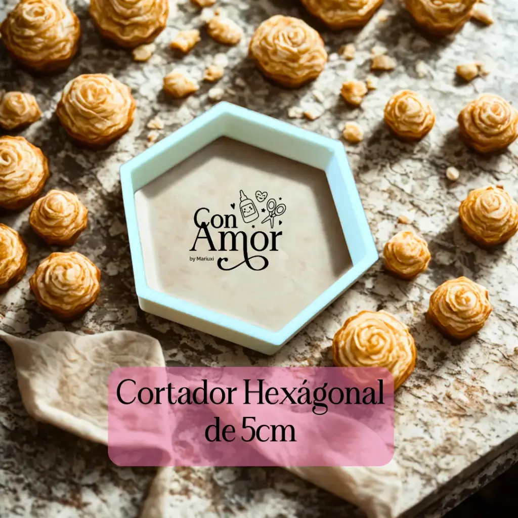 Cortador hexágono