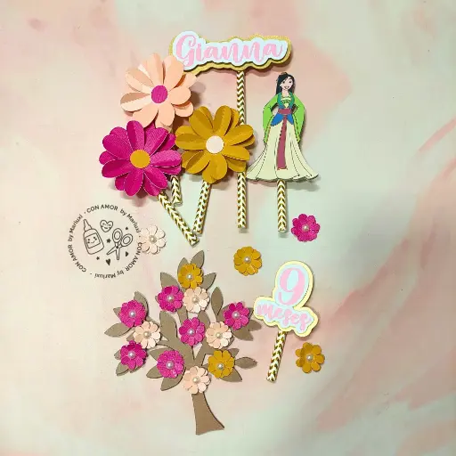 Caketoppers Mulan