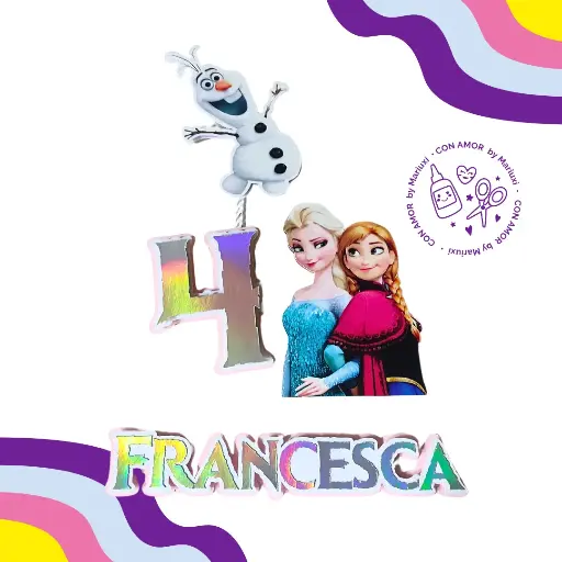 Caketoppers Frozen