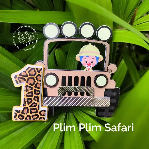 Caketoppers Plim Plim
