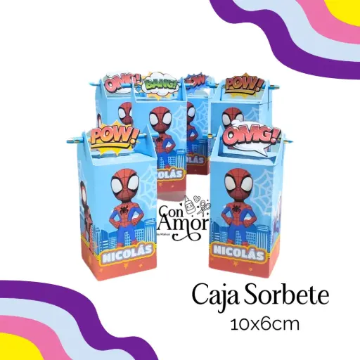 [SOR-0002] Caja sorpresas sorbete