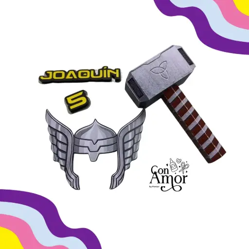 Caketoppers Thor